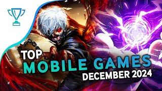  Top of the Best NEW Mobile Games of December 2024 (Android & iOS)