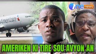 GUY PHILIPPE PALE CONILLE NAN CHO YO TIRE SOU AVION AMERIKEN FÈ AKSYONL