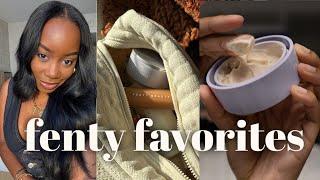 my favorite fenty beauty products that I use EVERY SINGLE DAY (literally) | Andrea Renee