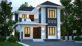 1025 Sq Ft 3 BHK House and Plan