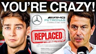 The Untold Story About George Russell's Contract with Mercedes