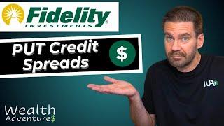 Credit Spreads - Put Credit Spreads using SPY for Monthly Income. Examples using Fidelity.