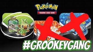 *CRAZY PULLS* from a Sword & Shield GROOKEY TIN!! #GrookeyGang