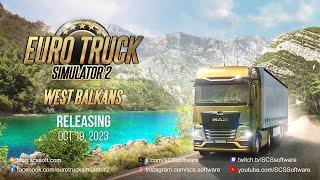 Euro Truck Simulator 2 - West Balkans Video Trailer