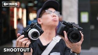 Fujifilm 23mm F2 WR vs 23mm F1.4 R Shootout by Georges Cameras