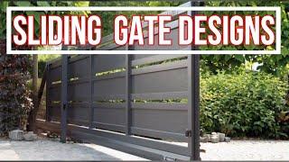 Top 25 AMAZING SLIDING MAIN GATE DESIGNS FOR YOUR HOME 2020 |HD|