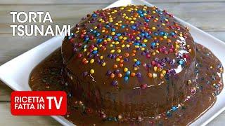 TSUNAMI CAKE Easy Recipe - Homemade by Benedetta Rossi