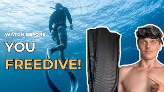 How to Prepare for Your Beginner Freediving Course | Equalisation Guide and Tips for New Freedivers