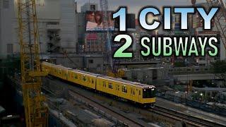 Why does Tokyo have Two Subway Systems?