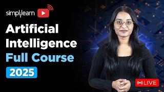 Artificial Intelligence Full Course | Artificial Intelligence Tutorial For Beginners | Simplilearn