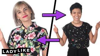 Devin And Jen Swap Clothes For A Day • Ladylike