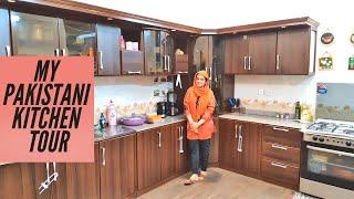 Complete Kitchen Tour of a Pakistani House Wife - Naush Kitchen Routine