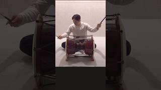 이북장구 외박치기와 정박의 차이#황해도이북굿 #이북굿 #황해도굿 #장장구#이북장구