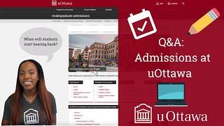 Q&A: Admissions at uOttawa | uOttawa Future