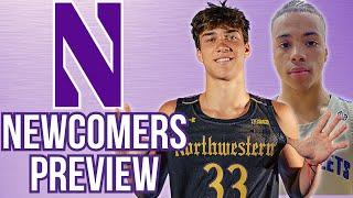 Northwestern Basketball Newcomers Preview + Film Breakdown