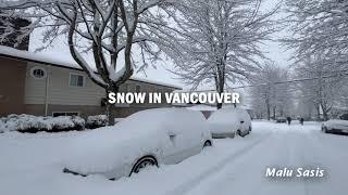 SNOW IN VANCOUVER