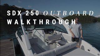 SDX 250 Outboard | Product Walkthrough | Sea Ray Boats