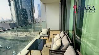 Reem Nine, 1BHK + Balcony,  Fully furnished, 05 Layout Al Reem Island