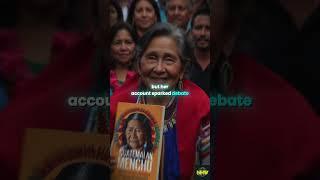 Did Rigoberta Menchú Change History or Twist It?  #history #guatemala #nationalheroes