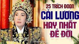 20 Trích Đoạn Cải Lương Xưa Trước 1975 - Tân Cổ Giao Duyên Để Đời Nhiều Danh Ca | Vũ Linh