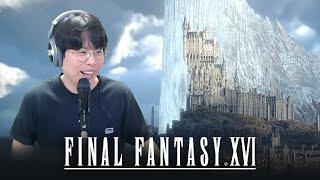 This is the best fantasy game I've ever played in my life! final fantasy 16