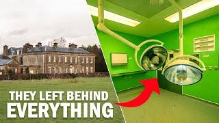 Exploring an Abandoned Countryside Hospital: Mind-blowing 1700s Architecture