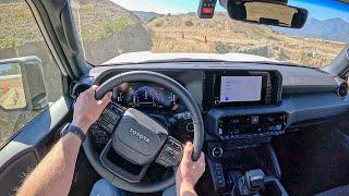 2024 Toyota Land Cruiser - POV Offroad Course Drive (Binaural Audio)