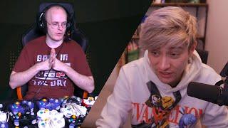 The First time Leffen met Mew2King