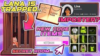 NEW CODE ITEMS OUT NOW! SCARY LANA UPDATE ... AND WHO IS LINA..? Dress To Impress UPDATE! | Roblox