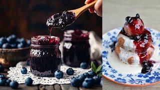 Dulceață de afine fără fierbere multă și cu zahăr mai puțin - rețeta de pe vremuri | Savori Urbane