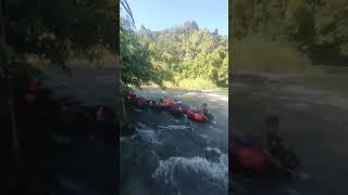 Sungai Tanuhi river tubing