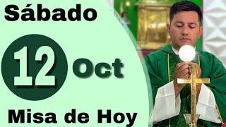 MISA DE HOY Sábado 12 de Octubre  de 2024- Padre Ricardo Prato