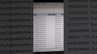 Google Sheets + WhatsApp Automation #shorts #googlesheets #whatsapp