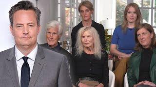 Matthew Perry’s Family Recalls Moment They Heard About His Death, One Year Later