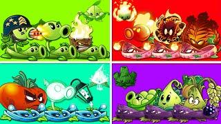 TOURNAMENT 8 Team Plants & Vine Battlez - Who Will Win? - PvZ 2 Team Plant vs Team Plant