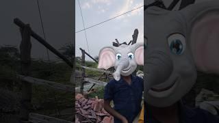 funny vfx flying body part new magical  kinemaster editing CRAZY CHANDAN #shorts #trending #vfx