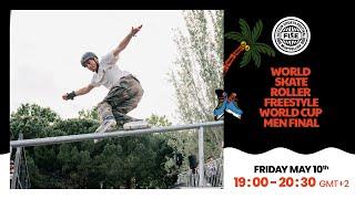 FISE MONTPELLIER 2024 | WORLD SKATE Roller Freestyle Park World Cup Men Final