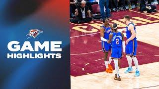 OKC Thunder at Cleveland Cavaliers | Game Highlights | January 8, 2025