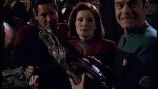 Star Trek Voyager - Das ungewisse Dunkel Bestandsaufnahme aller brauchbaren Borg Komponenten