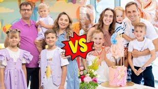 Vlad and Niki Family VS Kids Diana Show Family (Real Names and Ages)2024