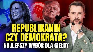 Republikanin czy Demokrata? Oto najlepszy wybór dla giełdy