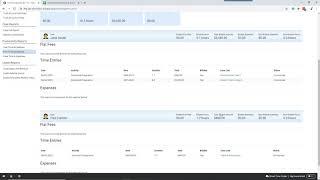 Billable Dollars in MyCase - Part of our MyCase Hourly Firm Guide