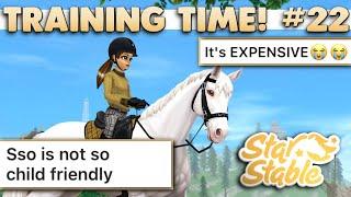 Star Stable Training Time! #22 - Your Fun Facts About SSO! 