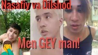 NASAFIY GEY BO'LIBCHIQDI m!!! Nasafiy va Dilshod, Насафий миллионни судга берди! Bagira