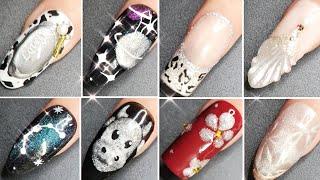 猫眼美甲设计2021: Cat eye nails Complation │MiyaNailArtIdeas