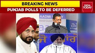 Punjab Polls Likely To Be Deferred From February 14, May Take Place On 20th or 23rd February