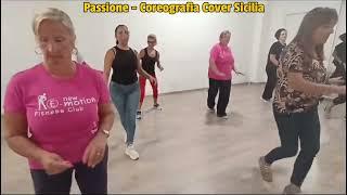 Passione - Coreografia Cover Sicilia Ballo di Gruppo 2024