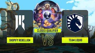 Dota2 - Shopify Rebellion vs Team Liquid - ESL One Bangkok