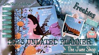 2023 Undated PlannerUnboxing | The June Shop | Limited Edition | Journal | Styled by Rosh 