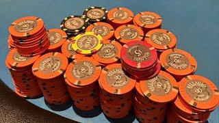 I Go On BIGGEST Tear Of My Life!! ACES Three Times! Top Set In ENORMOUS All In! Poker Vlog Ep 317